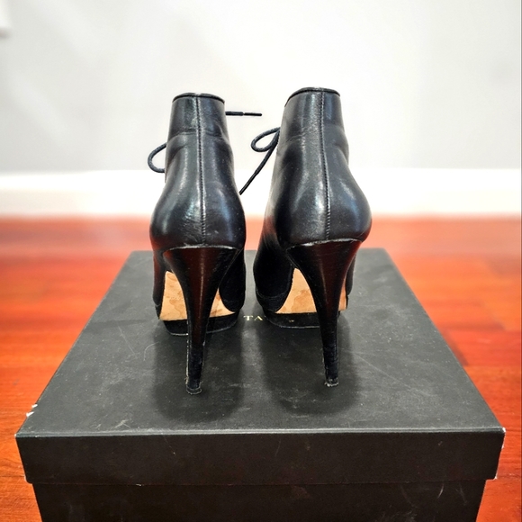 Ann Taylor Aixa Lace up Platform Boot - Picture 5 of 6